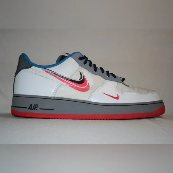 Nike | Shoes | Nike Whitegrey Blue Air Force Time Capsule  display picture 2